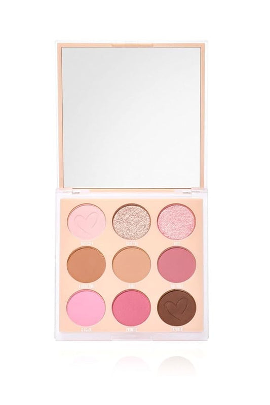 Beauty Creations NUDEX COLLECTION Eyeshadow Palette (MY ATTRACTION MINI)-Velvo Beauty