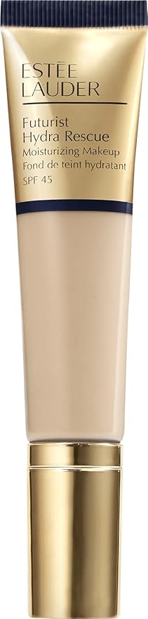 Estée Lauder Futurist Hydra Rescue Moisturizing Foundation SPF 45, 12 Hour Glow, 1.2 oz., 2N2 Buff-Velvo Beauty