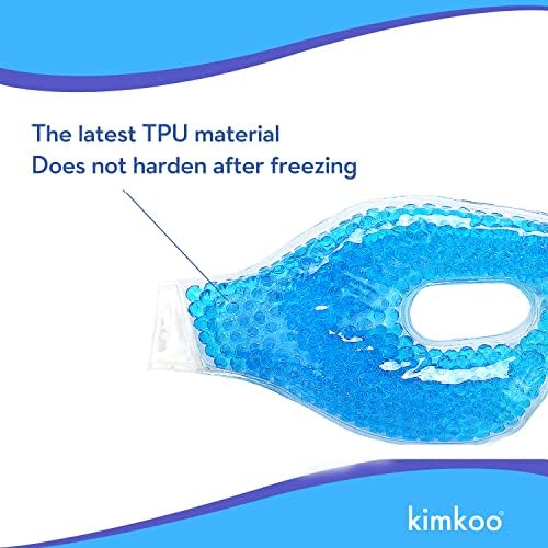 Gel Eye Mask Cold Pads&Cool Compress for Puffy Eyes and Dry Eye,Cooling Eye Ice Masks Gel-Velvo Beauty