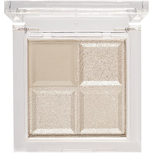 Almay Eyeshadow Palette, Longlasting Eye Makeup, Single Shade Eye Color in Matte, Metallic, Satin and Glitter Finish, Hypoallergenic, 130 The World Is My Oyster, 0.1 Oz-Velvo Beauty