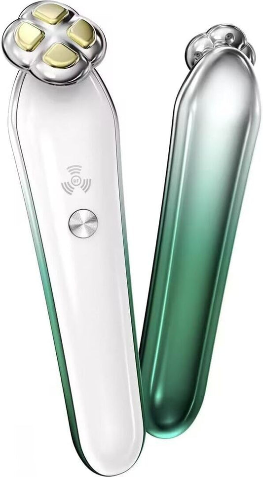 Puffy Eyes Treatment | Eye Puffiness | Eye Bags | Crows Feet | Fine Line Reducing - TS-Lifter Technology(Minor Stings) + Radio Frequency - 2 in 1 Professional RF Eye Anti Aging Device-Velvo Beauty