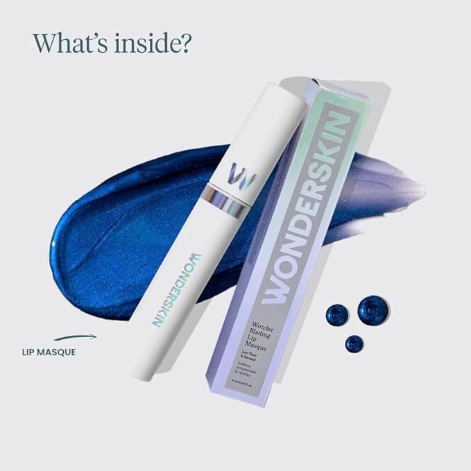 Wonderskin Wonder Blading All Day Lip Stain Peel Off Masque - Long Lasting, Waterproof and Transfer Proof Red Lip Tint, Matte Finish Peel Off Makeup (Playful Stain & Go Masque)-Velvo Beauty