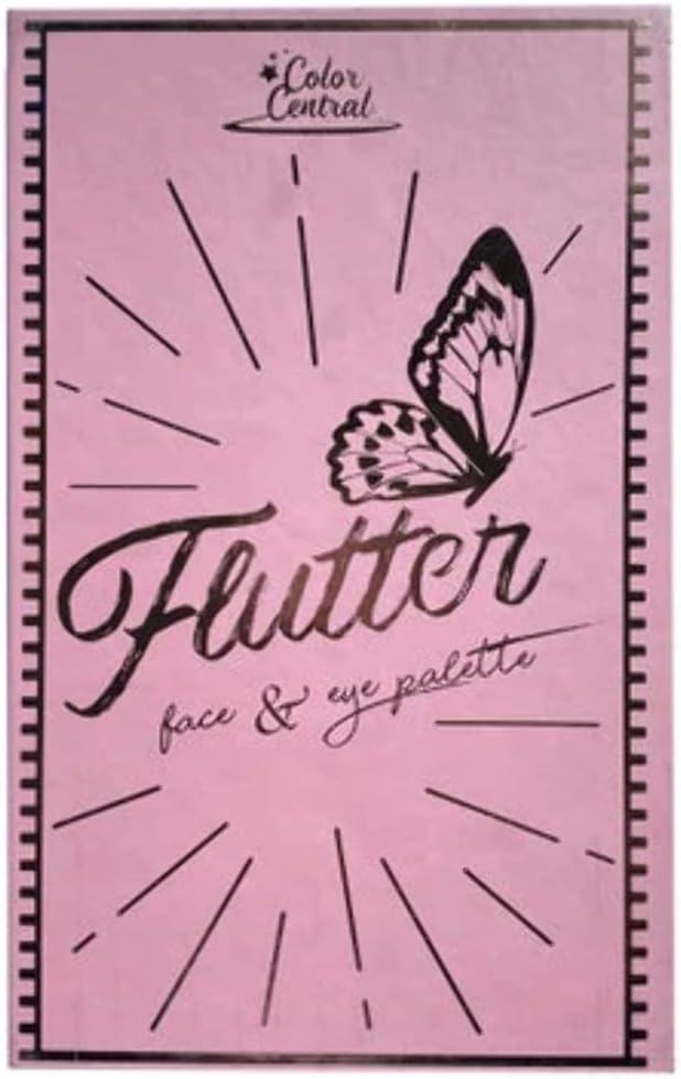 Flutter Face & Eye Palette in Countertop Display Tweet Flutter Face & Eye Palette in Countertop Display-Velvo Beauty
