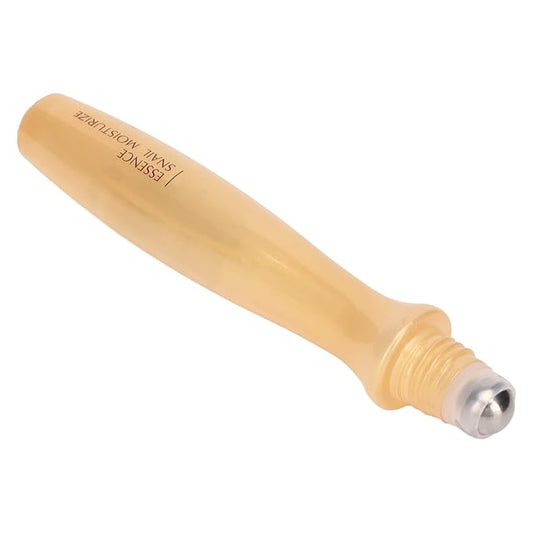 Eye Cream Roller, 15ml Under Eye Cream Eye Roller Massaging Reduce Puffiness Nourishing Eye Cream Roller Eye Serum and Under Eye Roller Cream for Dark Circles Puffiness Relieving Fatigue-Velvo Beauty