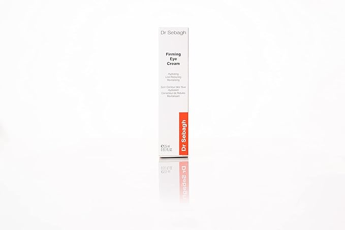 Dr Sebagh® Firming Eye Cream - Anti-Aging Eye Treatment for Fine Lines, Wrinkles & Puffiness - Lifting & Hydrating Formula (0.5 fl Oz)-Velvo Beauty