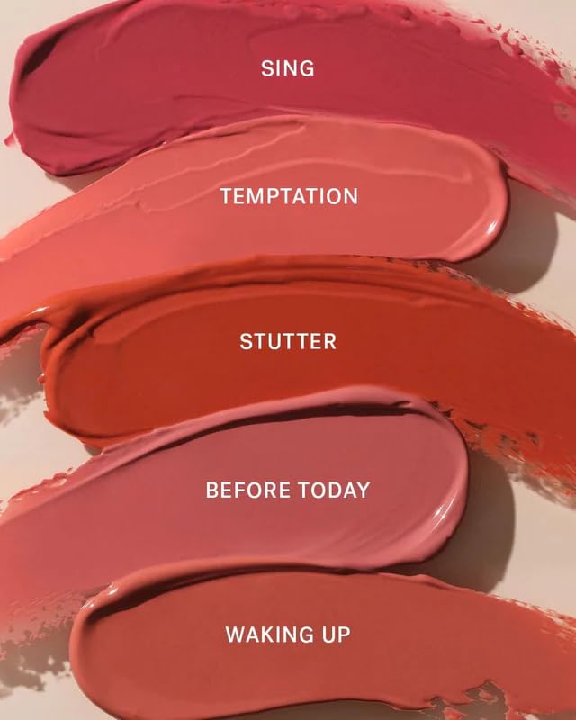 ILIA - Color Haze Multi-Use Matte Pigment | Cream Blush + Lip Color In One | Nourishing, Fuss-Free Application | Non-Toxic, Vegan, Cruelty-Free, Silicone-Free (Before Today, 0.23 fl oz | 7 ml)-Velvo Beauty