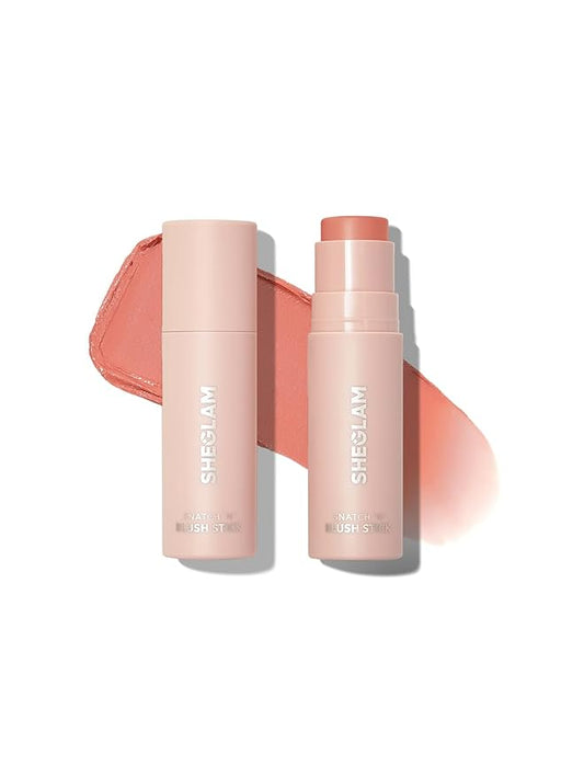 SHEGLAM Snatch N Cream Blush Stick Longlasting High Pigment Blush for Cheeks - Wild Love-Velvo Beauty
