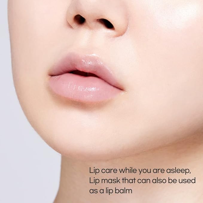 ETUDE Ginger Sugar Overnight Lip Mask 25g | Korean Lip Sleeping Mask Skin Care | Smooth and Moist Lips | Natural Ingredients Nourish & Hydrate Ginger Shea Butter Give Moisturizing Effect-Velvo Beauty