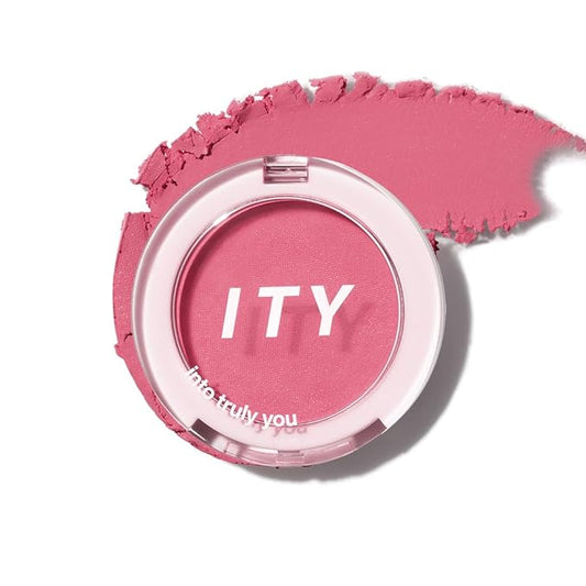 ITY Mood Blush, Blush for Cheeks Makeup,Moisturizing Creamy Blush Dual Funtions, Highly Spreadable, 0.18 oz (5.2g) in Show Off-Velvo Beauty