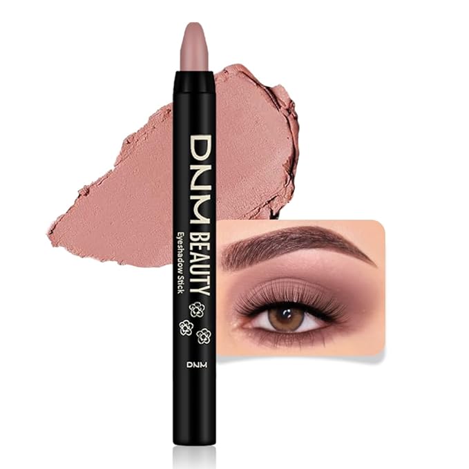 evpct Putty Matte Cream Eye Shadow Brightener Sticks Set for Eyes, Putty Matte Pencil Eye shadow Applicator Stick Pen Palette Makeup Waterproof sombras en crema para ojos 23#-Velvo Beauty