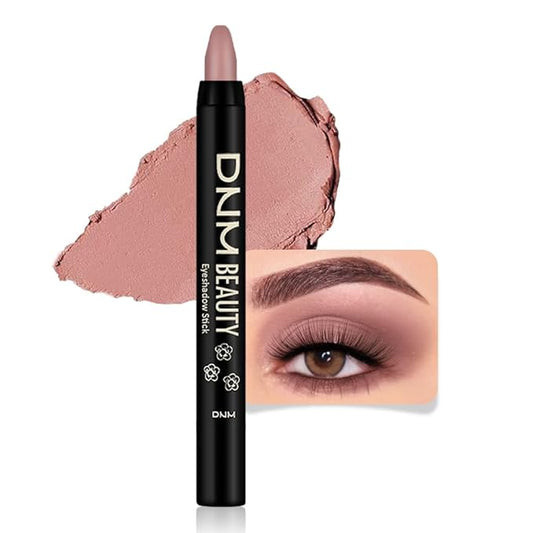 evpct Putty Matte Cream Eye Shadow Brightener Sticks Set for Eyes, Putty Matte Pencil Eye shadow Applicator Stick Pen Palette Makeup Waterproof sombras en crema para ojos 23#-Velvo Beauty