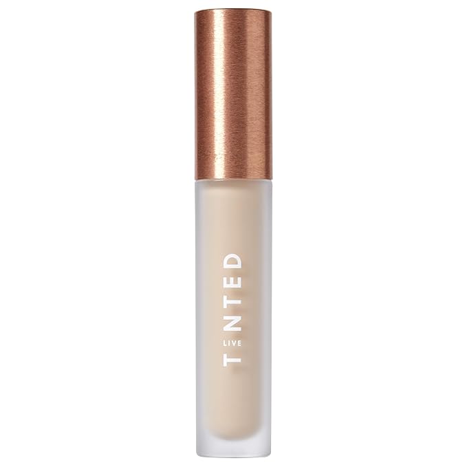 Live Tinted Hueskin Serum Concealer - Medium-to-Full Coverage Concealer with Niacinamide, & Hyaluronic Acid for Dark Circles, Fine Lines & Wrinkles, Buildable Long-Lasting Formula, 0.35 oz Shade 19-Velvo Beauty