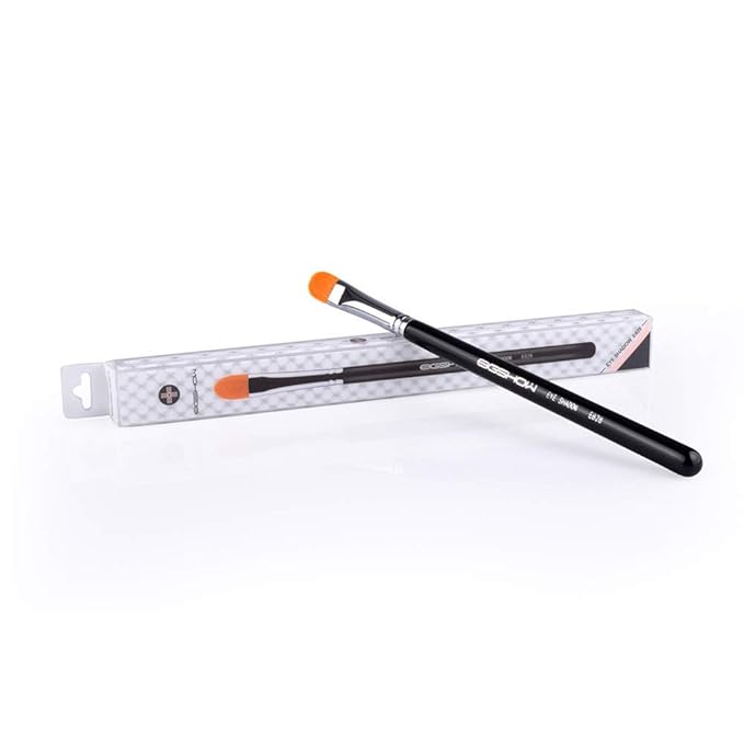 Eye Shadow Primer Applicator Brush for Blending, Concealer, Professional Tools for Applying Cream, Liquid Shadows and Eye Primer Base with Vegan Bristles by EIGSHOW-Velvo Beauty