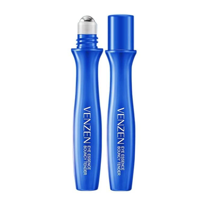 VENZEN Advanced Elastic Delicate Pearl Eye Essence Eyes Blooming Moving Smooth Moisturizing Massaging Tool-Velvo Beauty