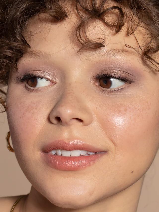 ILIA - The Necessary Eyeshadow Palette | Cruelty-Free, Vegan, Talc-Free, Matte, Satin + Metallic Highly Pigemented + Blendable Finishes (Cool Nude, 6 x 0.05 oz | 1.5 g)-Velvo Beauty