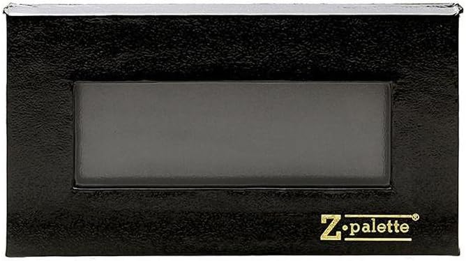 Mini Magnetic Makeup Palette, Empty Magnetic Palette, Universal Magnet makeup palette for Eyeshadows, Powders, Customizable Beauty Organizer with Clear Window-Velvo Beauty