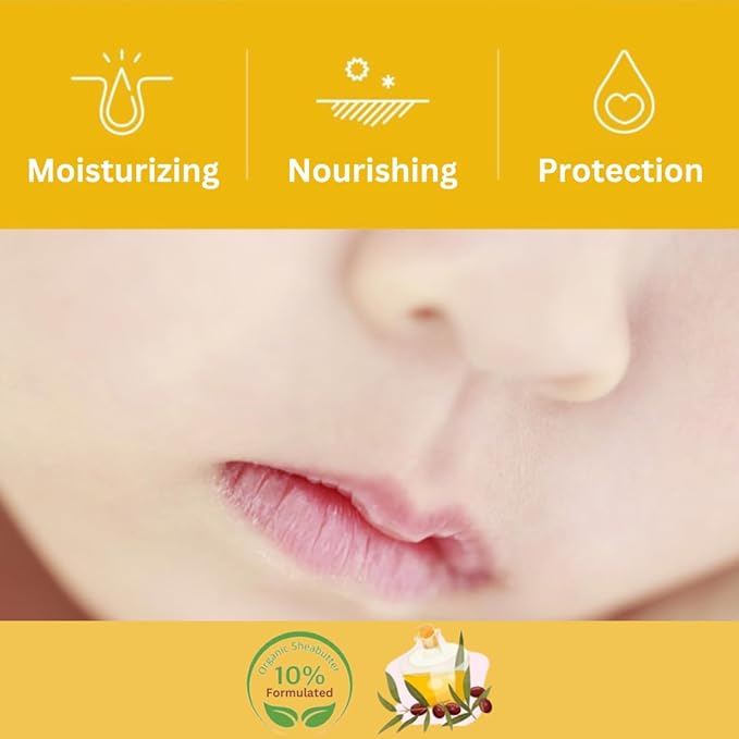 Cute Lip Balm, Adorable Character Lip Balm for Kids, Moisturizing and Nourishing Lip Care with Shea Butter for All Ages, Girls Lip Gloss, Toddler Lip Gloss (Black - Unscented)-Velvo Beauty