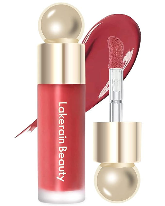 Liquid Blush for Cheeks, Soft Cream Face Blush Makeup, Natural Matte Finish Looking, Smudge Proof, Moisturizing Face Blush Stick for Cheek Tint-Velvo Beauty