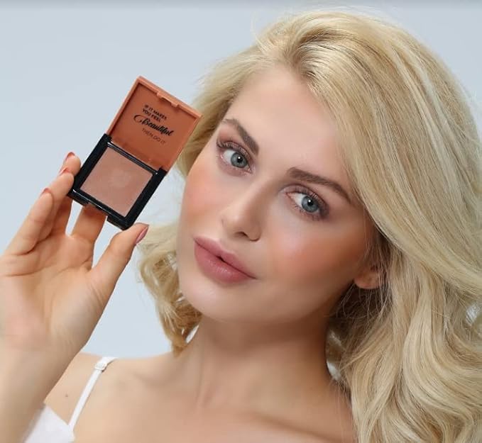 Pastel Cream Blush 45 | Red | Fresh | Healthy & Natural Look | Ligh Weighted Formula | Sebum Control Richly Pigmented | Easily Blendable | Long Lasting | Semi Matte | 0.18 oz.-Velvo Beauty