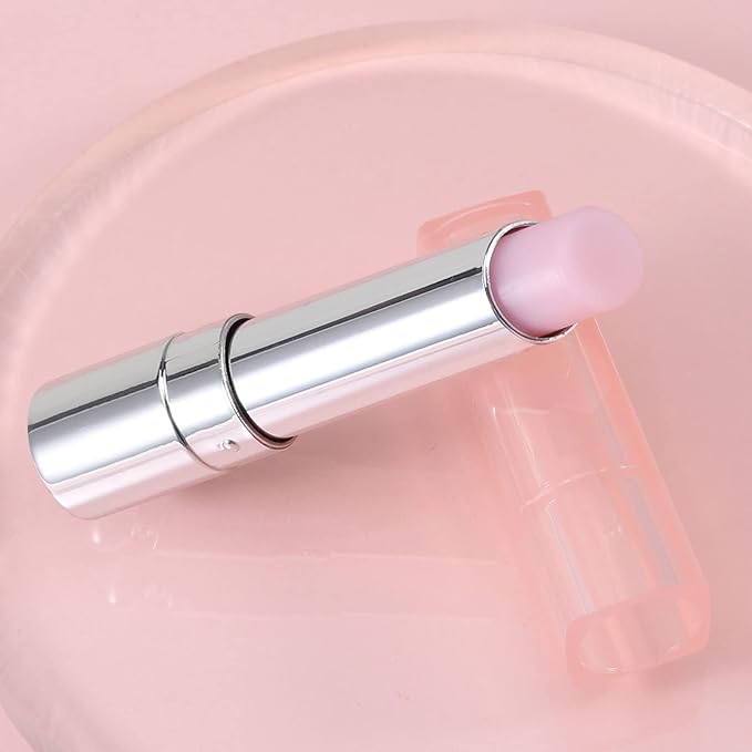 Boobeen Lip Balm Stick, Lip Balm Cream for Dry Cracked Lips, Temperature Color Change Lip Gloss, Long Lasting Lip Moisturizer for Women, Buildable Lip Color-Velvo Beauty