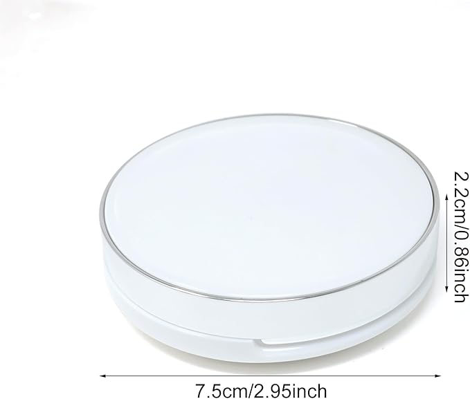 yueton 1PCS Empty Makeup Air Cushion Box Liquid Foundation Box Concealer Empty Packing Box BB Frost Empty Box for Liquid Makeup Empty Box-Velvo Beauty