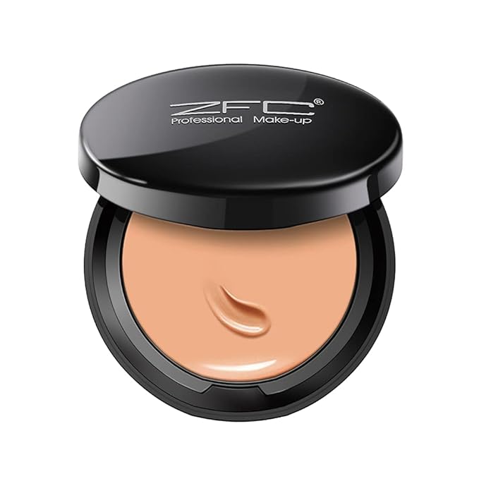 Foundation Makeup Concealer, Medium-to-Full Coverage Foundation Cream, Long Lasting Waterproof Up to 12HR Hybrid Setting Powder-Velvo Beauty