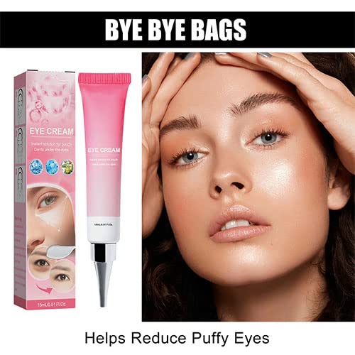 Wow-IT Instant Under Eye Cream,Ream For Eye Bags,Remove Under Eye Bags Instantly,Anti-Wrinkle Eye Cream,Helps To Instantly Reduce The Puffy Eye Look (3PCS)-Velvo Beauty