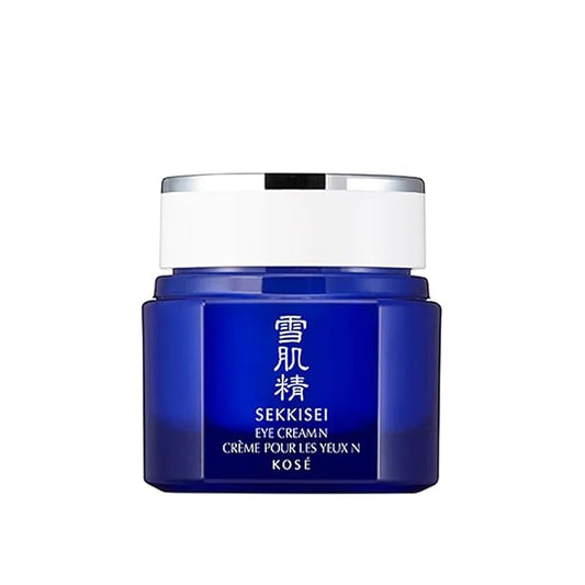 SEKKISEI Eye Cream, Ceramide and Collagen Boosting Moisturizing Cream, 0.07 Ounce-Velvo Beauty