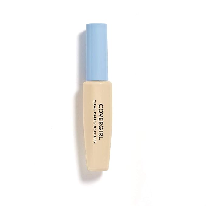 COVERGIRL Clean Matte Concealer, Fair 110, 0.37 Fl Oz, 2 Count-Velvo Beauty