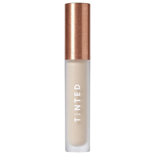 Live Tinted Hueskin Serum Concealer - Medium-to-Full Coverage Concealer with Niacinamide, & Hyaluronic Acid for Dark Circles, Fine Lines & Wrinkles, Buildable Long-Lasting Formula, 0.35 oz Shade 20-Velvo Beauty