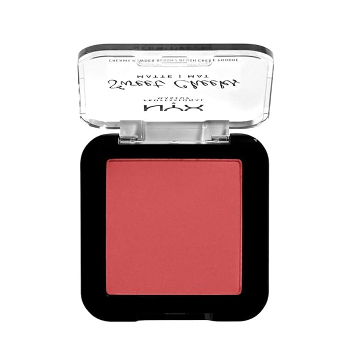 NYX PROFESSIONAL MAKEUP Sweet Cheeks Matte Blush, Citrine Rose-Velvo Beauty