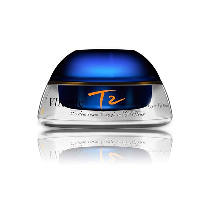 T2 O3.0 Oxygen Eye Cream For Dark Circles Puffiness Wrinkles Fine Lines Firmness Bags Crow's Feet 5 ml-Velvo Beauty