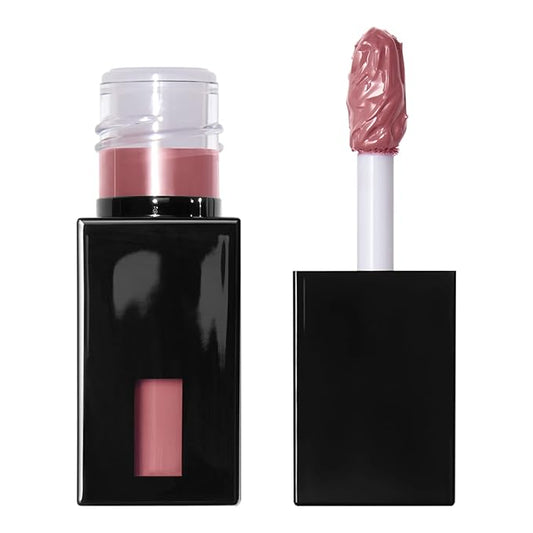 e.l.f. Glossy Lip Stain, Long-Lasting, Lightweight Lip Stain For A Sheer Pop Of Color & Subtle Gloss Finish, Vegan & Cruelty-Free, Pinkies Up-Velvo Beauty