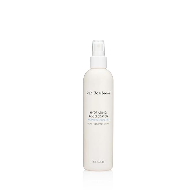 Josh Rosebrook Hydrating Accelerator - Refreshing & Lightweight Antioxidant Face Mist Hydrating Spray - Natural Facial Spray for All Skin Types (250 mL (8.5 fl oz))-Velvo Beauty