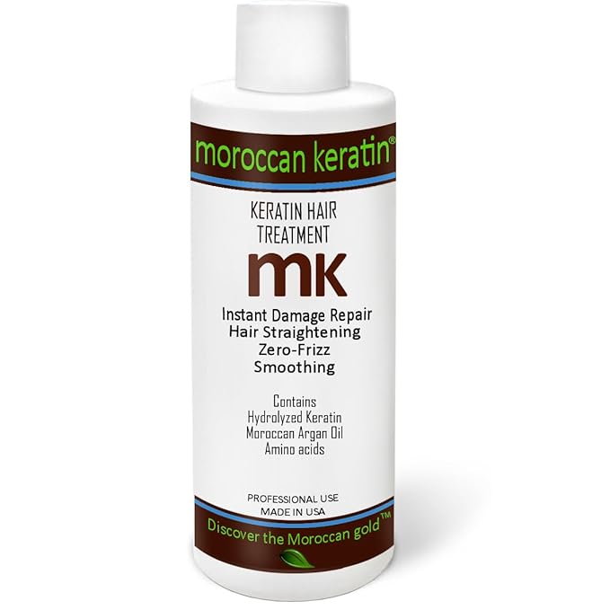 Brazilian Keratin Hair Treatment blowout Straightening Product Professional Grade Natural Organic Looking Results at Home or Salon (4oz Keratin)-Velvo Beauty