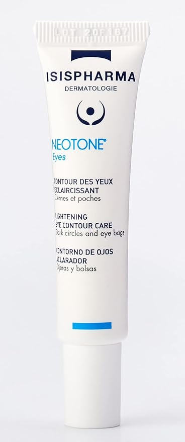 ISISPharma NEOTONE LIGHTENING EYE CONTOUR CARE Cream - Gel 15 ml-Velvo Beauty