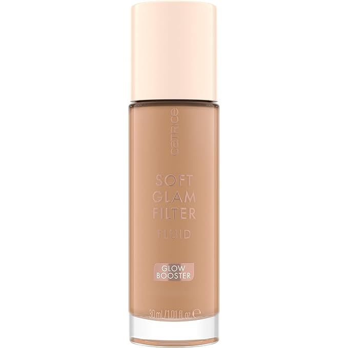 Catrice | Soft Glam Filter Fluid | Luminous Make Up Base & Highlighter for Radiant Complexion | With Vitamin E & Squalene | Vegan & Cruelty Free (30 | Medium)-Velvo Beauty