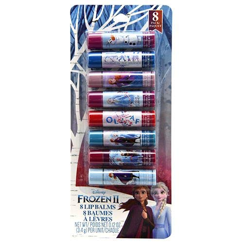 Frozen 2 Lip Balms, 7 Count-Velvo Beauty