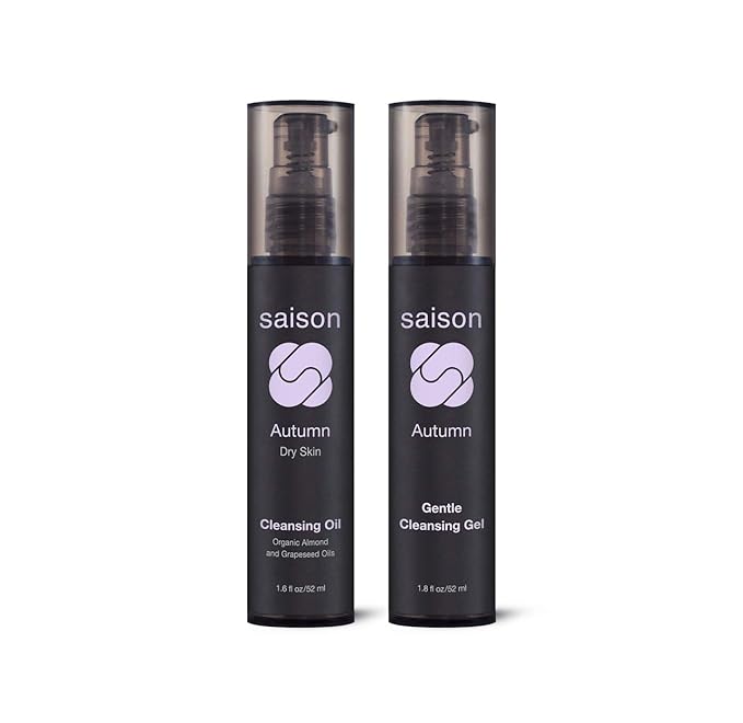 Saison® Autumn Cleansing Duo Gift Set | Organic, Natural, Vegan & Cruelty Free Beauty-Velvo Beauty