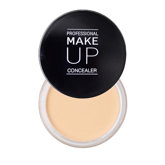 7 Color Solid Concealer Full Coverage Correcting Cream Concealer Waterproof Long-lasting Under Eye Concealer for Dark Circles Color Corrector Pro Concealer (Color 02)-Velvo Beauty