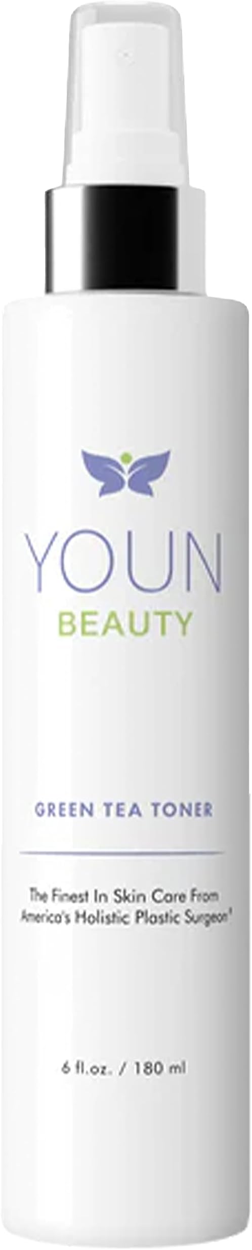 YOUN Beauty Green Tea Toner Face Mist Spray, 180 ML – Alcohol-Free, pH-Balancing & Hydrating Toner with Green Tea and Chamomile Extracts by Dr. Anthony Youn-Velvo Beauty