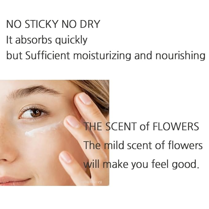 Wrinkle Repair Collagen EYE CREAM, Korean eye cream, under-eye night cream for anti aging, moisturising, no greasy or too light texture, mild powdery scent, 1.01 fl. Oz-Velvo Beauty