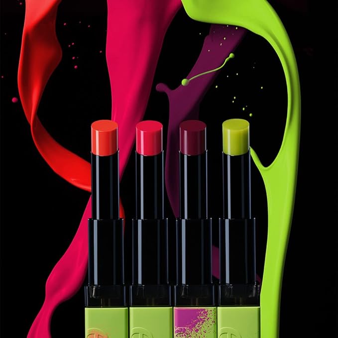 Espoir Dirty Neon vegan shine lipstick #6 Tangy (4.5g) | Wearable Shine Neon with Bright Acid Color Lip Stick | a Moist and Soft, Long Lasting Lipstick | Korean Makeup-Velvo Beauty