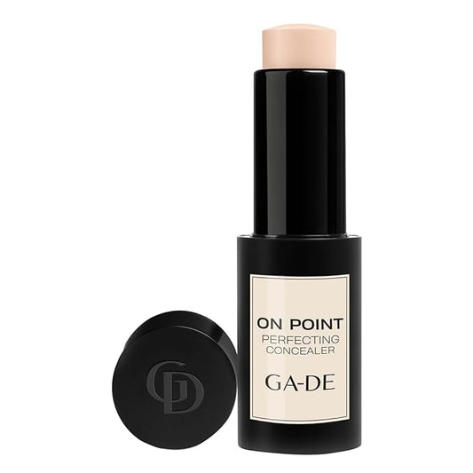 On Point Perfecting Concealer Stick, 49 - Concealer for Dark Circles, Evens Skin Tone, Moisture Retention - Ideal for All Skin Types - 0.15 oz-Velvo Beauty