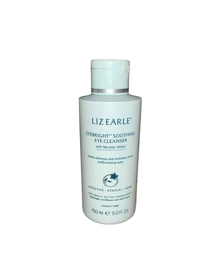 Liz Earle Eyebright Soothing Eye Lotion150ml-Velvo Beauty