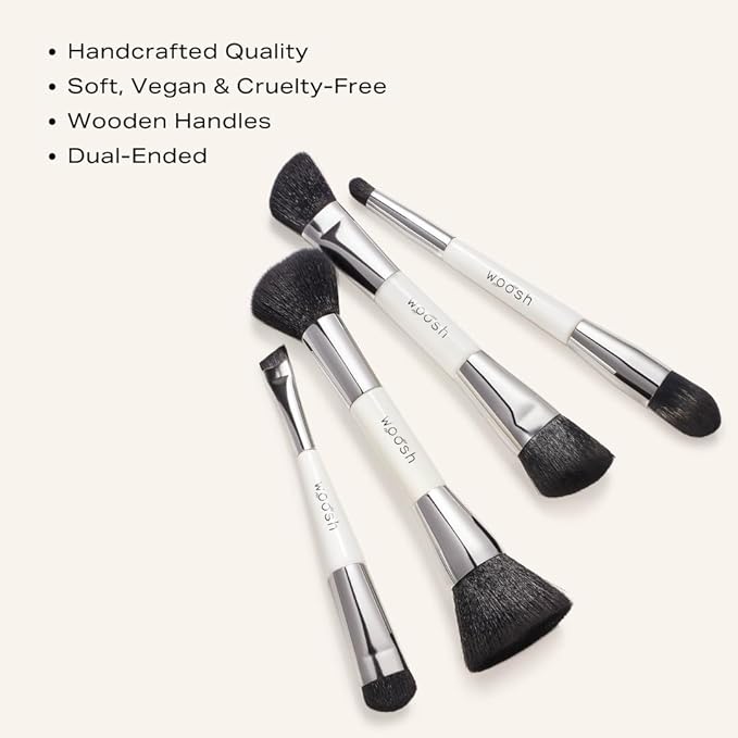 The Essential Brush Set-Velvo Beauty