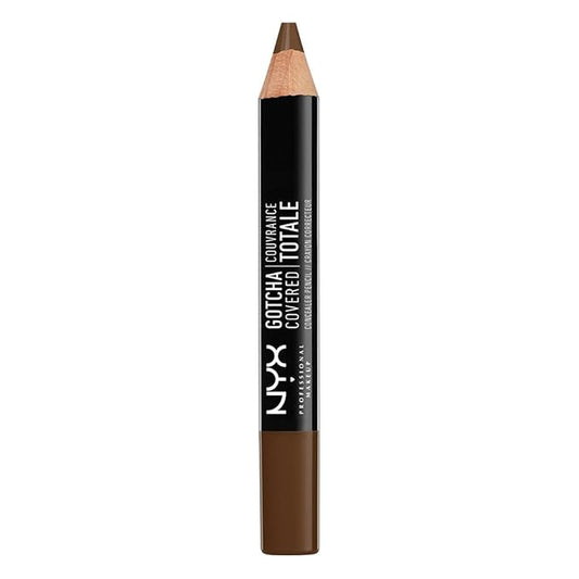 NYX Professional Makeup Gotcha Covered Concealer Pen, Espresso, 0.04 Ounce-Velvo Beauty