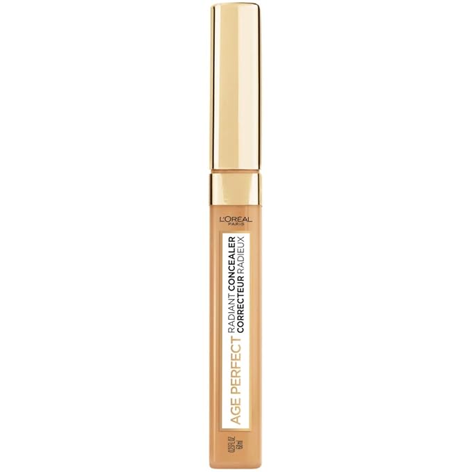 L’Oréal Paris Age Perfect Radiant Concealer with Hydrating Serum and Glycerin, Ivory Beige-Velvo Beauty