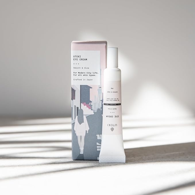 Japanese Anti Aging Firming Eye Cream - Anti Wrinkles & Puffiness - Minimize Bags Under Eyes Fine Lines & Dark Circles - Hydrating and Brightening with Collagen & Arginine (0.35 Fl Oz -10 g)-Velvo Beauty
