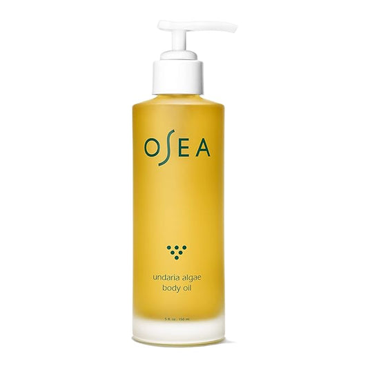 OSEA Undaria Algae™ Body Oil 5 oz - After Shower Body Oil - Non-Greasy Body Serum & Fast Absorbing Skincare - Clean Beauty & Vegan Seaweed Body Moisturizer for Dry Skin-Velvo Beauty